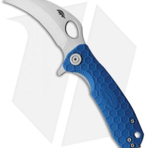 Honey Badger Knives Small Claw Blue FRN (2.75 Satin)
