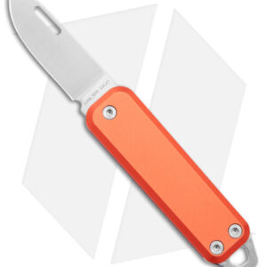 James Brand The Elko Slip Joint Keychain Knife Coral (1.6" Satin)