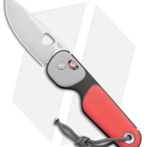 The James Brand The Redstone Slide Lock Knife Primer Gray/Red (2.5" Satin)