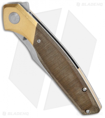 Kizer-Manganas-Grazioso-LL-Green-Micarta-Brass-SW-V4572N2-BHQ-126582-jr-spine.jpg