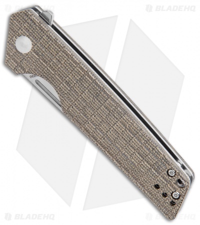 Kizer-Vanguard-Azo-Rey-Lan-LL-Green-Micarta-Satin-V4577N2-BHQ-121138-jr-spine.jpg