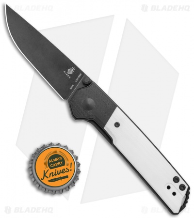 Kizer-Vanguard-Domin-Mini-LL-Black-White-G-10-Black-V3516N6-BHQ-122455-jr-bottlecap.jpg