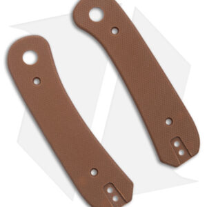 KNAFS Lander Knife Scales Brown G-10