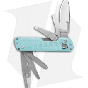Leatherman Free T4 Multi-Purpose 12-in-1 Folding Arctic (2.2" Satin) 832684