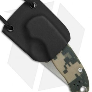 Linos Kydex Neck Carry Sheath for Spyderco Para 3