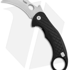 LionSteel Emerson L.E.One Karambit Folding Knife Black Al (3.25" SW MagnaCut)