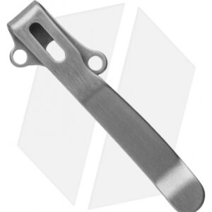 Lynch Northwest Demko Short-Deep Carry Titanium Pocket Clip (Satin)