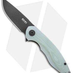 MKM Exclusive Voxnaes Timavo Liner Lock Knife Natural G-10 (2.87" Black)