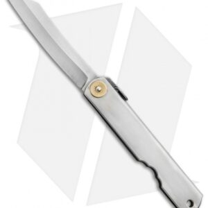 Nagao Higonokami Friction Folder Knife Stainless Steel (3" VG-10) Warikomi Blade