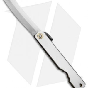 Nagao Higonokami No. 3 Friction Folder Stainless Steel (2.6" Satin)