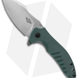 Olight Oknife Zilla Flipper Liner Lock Knife Green G-10 (3.48" Satin)