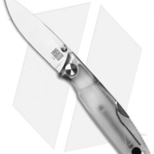 Ontario Wraith Lockback Ice Series Folding Knife (2.6" Satin ) 8798 OKC