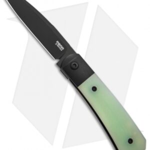 Pena Knives X-Series Exclusive Apache Flipper Knife Natural G-10 (2.75" Black)