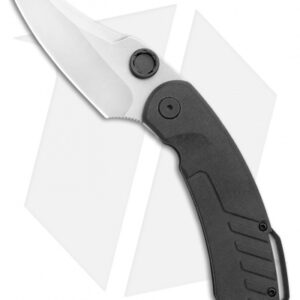 REVO Recoil Frame Lock Knife Black G-10 (3" Stonewash)