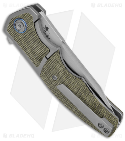 Reate-Kirby-Lambert-Mini-Crossroads-Knife-OD-Green-Micarta-3in-Satin-M390-BHQ-143685-td-side.jpg