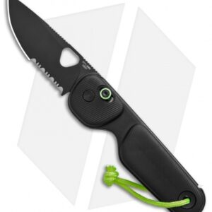 The James Brand The Redstone Slide Lock Knife Black (2.5" Black)