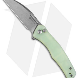 SENCUT Watauga Button Lock Knife Natural G-10 (3.5" SW) S21011-3