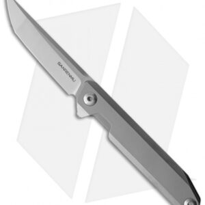 SRM Knives 1161 Frame Lock Knife Stainless Steel (3.6" Satin)