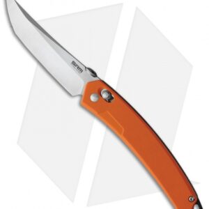 SRM Knives Ambi Lock Knife Orange G-10 (3.5" Satin) 9211-GJ