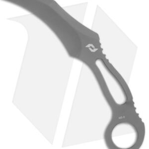 Schrade Boneyard CLR Fixed Blade Knife (2.8" Gray)