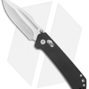 Schrade Divergent Pivot Lock Knife Black G-10 (3.25" Satin)