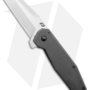 Schrade Slyte Frame Lock Knife Black Stainless Steel (3" Satin)