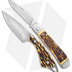 Schrade Uncle Henry 2 Piece Fixed Blade w/ Switch-It Folder