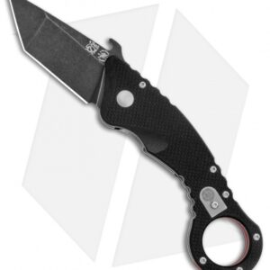 Spartan Blades Ronin Shoto Liner Lock Karambit Knife (2.5" Dark Stonewash XHP)