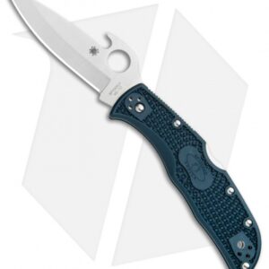 Spyderco Endela Lockback Knife Emerson Opener Gray FRN (3.4" Satin) C243PGYW