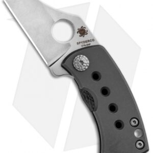 Spyderco McBee Frame Lock Knife Titanium (1.5" Stonewash) C236TIP McNees
