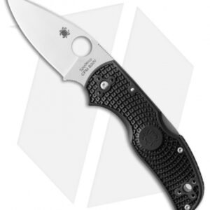Spyderco Native 5 Lightweight Lockback Knife FRN (3" Satin) C41PBK5