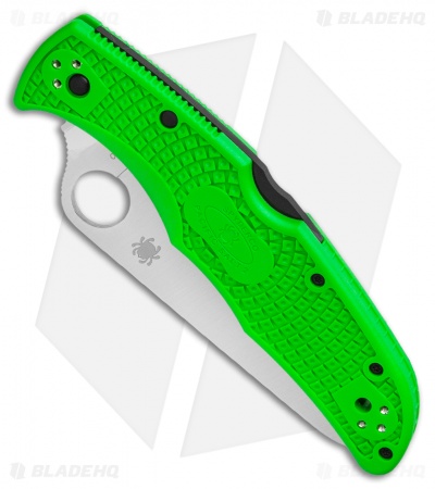 Spyderco-Pacific-Salt-2-Lockback-Knife-Green-FRN-3.4-Satin-LC200N-C91FPGR2-BHQ-116273-LS-Spine.jpg