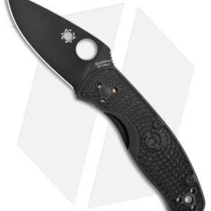 Spyderco Persistence Lightweight Liner Lock Knife Black (2.75" Black) C136PBBK