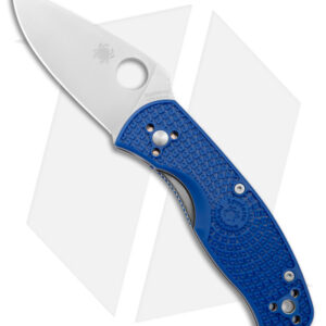 Spyderco Persistence Lightweight Liner Lock Knife Blue FRN (2.75" Satin S35VN)