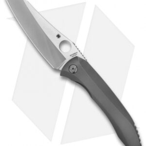 Spyderco Rassenti Paysan Integral Frame Lock Knife (3.8" S90V Stonewash) C238TIP