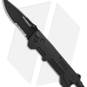 StatGear T3 Tactical Auto Rescue Tool w/ Folding Blade and Strap Cutter