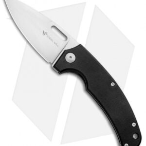 Steel Will Rumici Piercer Liner Lock Knife Black G-10 (3.25" Satin) F40-01