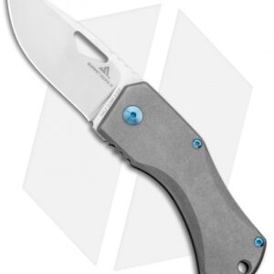 Summit Knife Co. Half Dome Frame Lock Knife Titanium (2.4" Satin)
