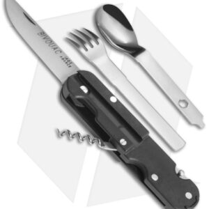 TB Outdoor Bivouac Multi-Tool Black (5-in-1)