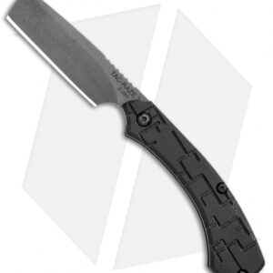 TOPS Knives Tac-Raze 3 Folding Knife Black G-10 (3.13" Gray)