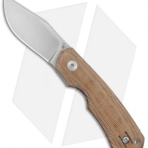 The Vox Dapper Knife by Blade HQ | Natural Micarta