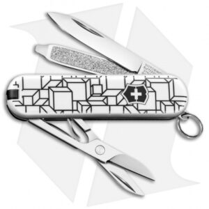 Victorinox Classic SD Limited Edition 2021 Cubic Illusion - 0.6223.L2105