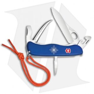 Victorinox Skipper Pro Folding Knife Multi-Tool Blue (3.38" Polish)