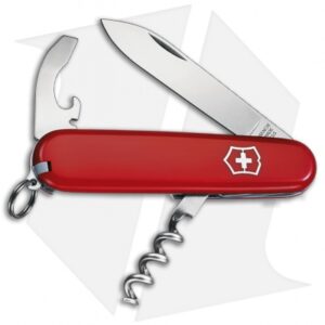 Victorinox Waiter Swiss Army Knife Red