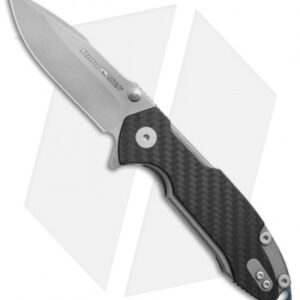 Viper Hinderer Storm Titanium Liner Lock Knife Carbon Fiber (3" Satin M390)