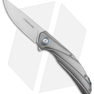 Viper Knives Anso Orso 2 Frame Lock Knife Titanium (3.4" Satin) V5996TI