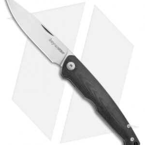 Viper Knives Vox Key Slip Joint Knife Black G-10 (3.25" Satin)