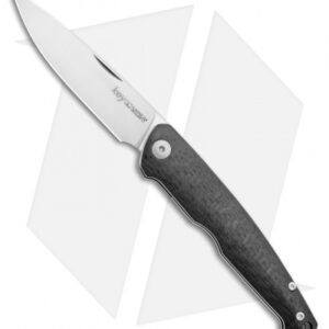 Viper Knives Vox Key Slip Joint Knife Carbon Fiber (3.25" Satin)
