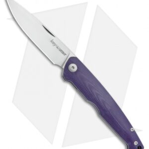 Viper Knives Vox Key Slip Joint Knife Purple G-10 (3.25" Satin)