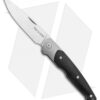 Viper Knives Vox Key Slip Joint Knife Ti Bolster/Black G-10 (3.25" Satin)